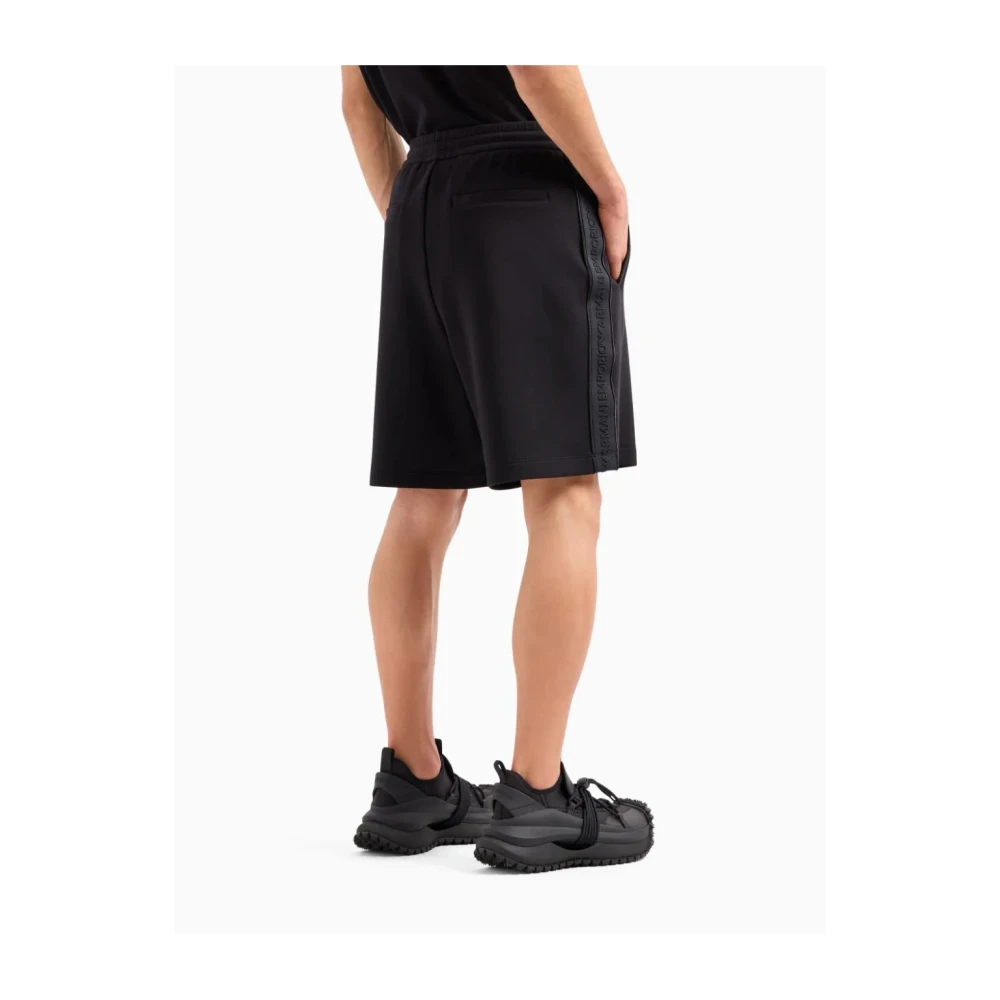 Emporio Armani Casual Shorts Black Heren