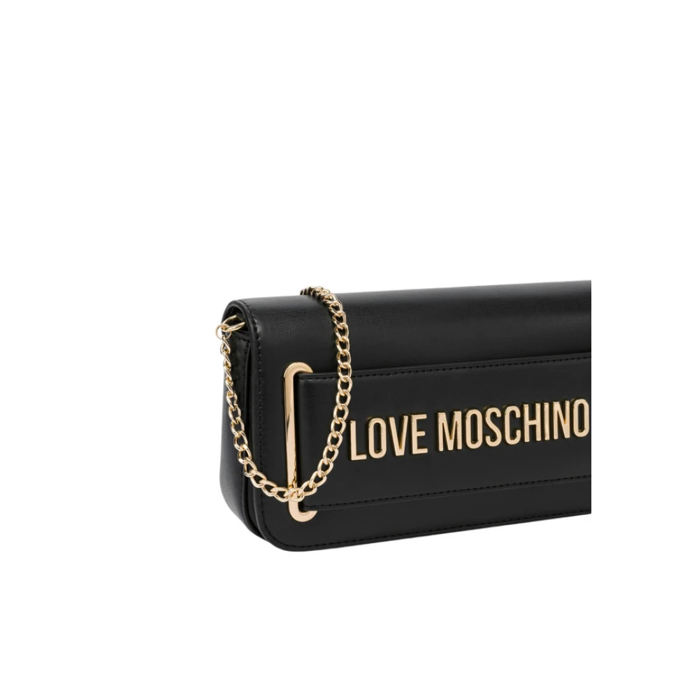 Love Moschino Schoudertas Black Dames