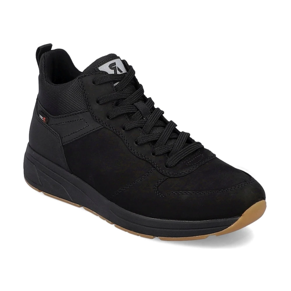 Rieker - Shoes > Sneakers - Black - Rieker - Modalova