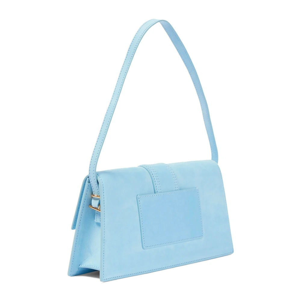Jacquemus Le Bambino Lange Tas Blue Dames