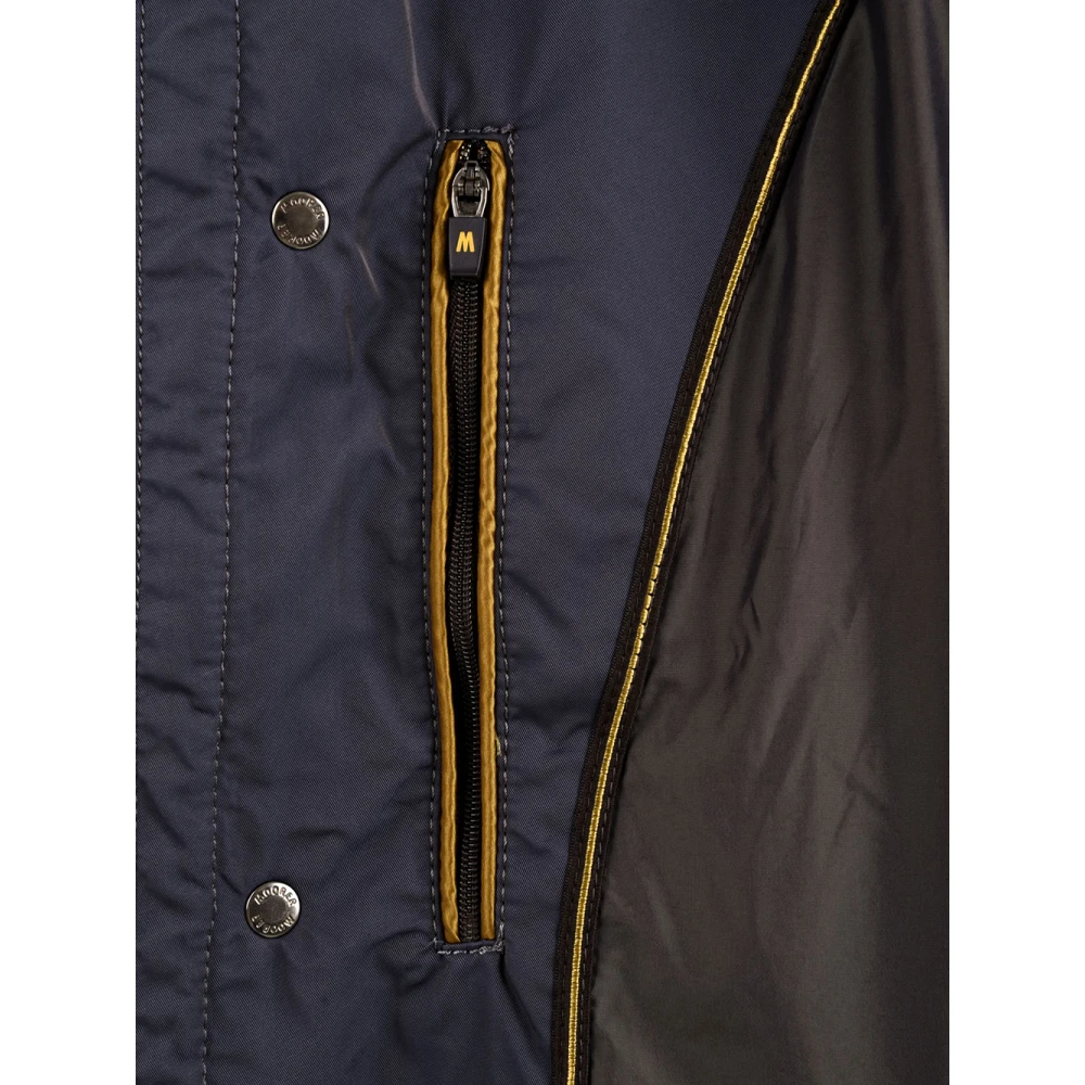 Moorer Denim Jassen voor Mannen Blue Heren