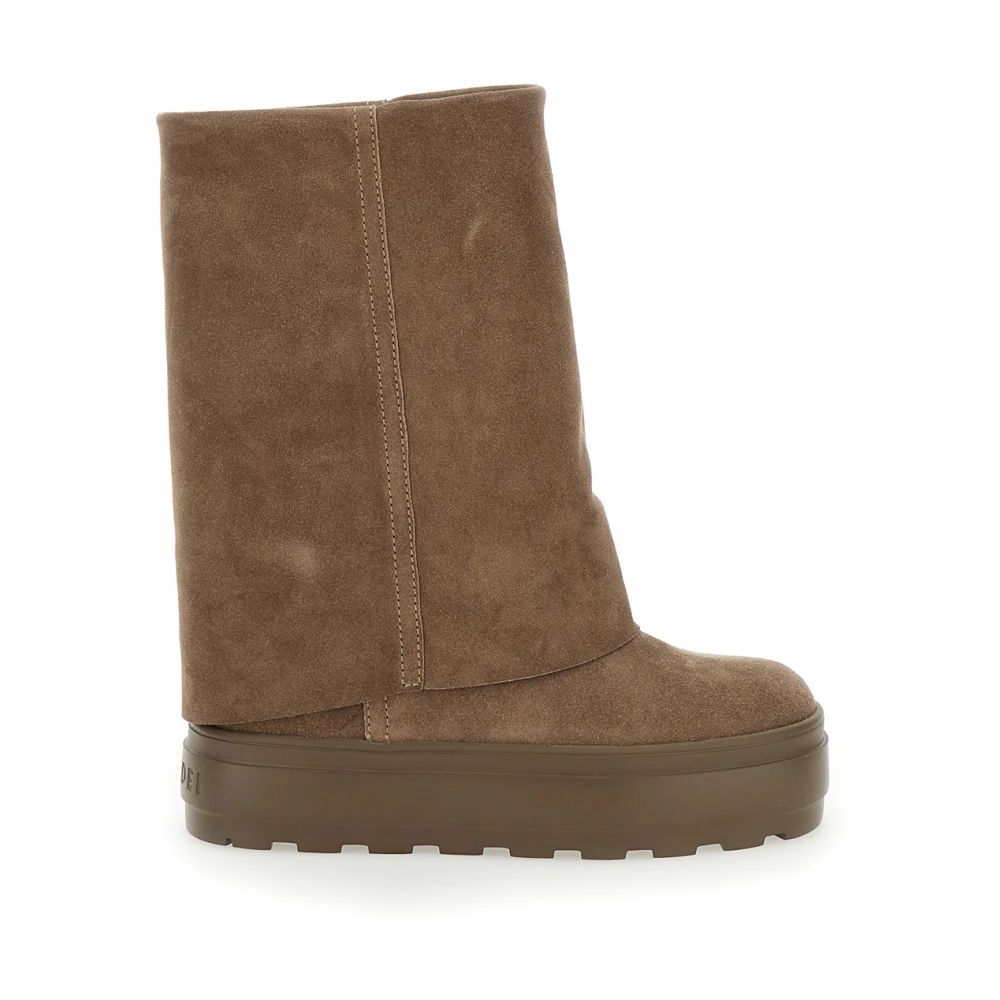 Casadei , High Boots, Female, Beige, 4 1/2 Uk, Renna Ankle Boots - Image 3
