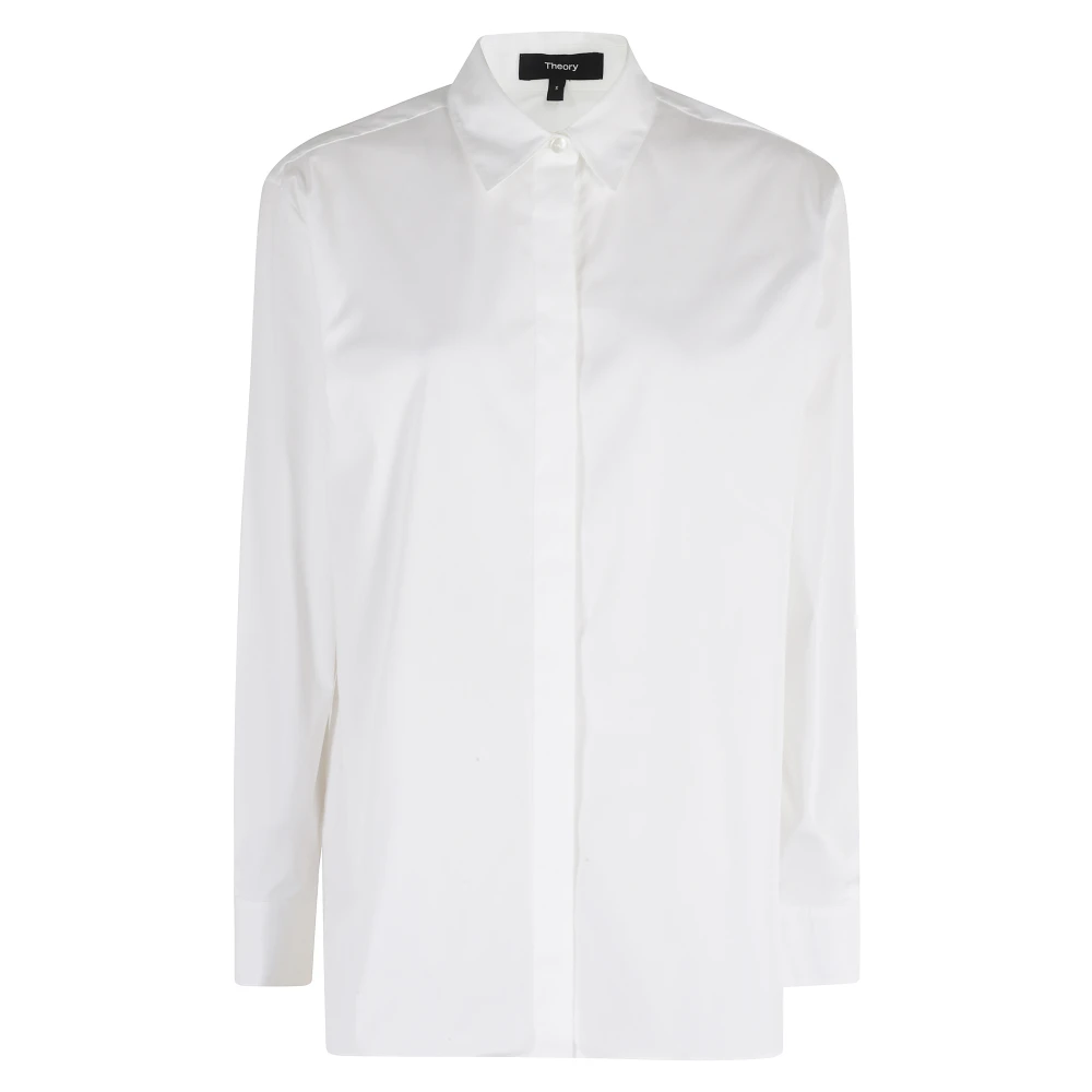 Blouses & Shirts > Shirts - - Theory - Modalova