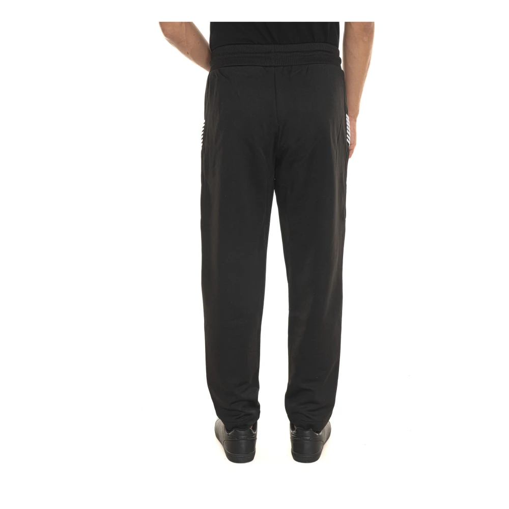 Emporio Armani EA7 Slim Fit Casual Broek Black Heren