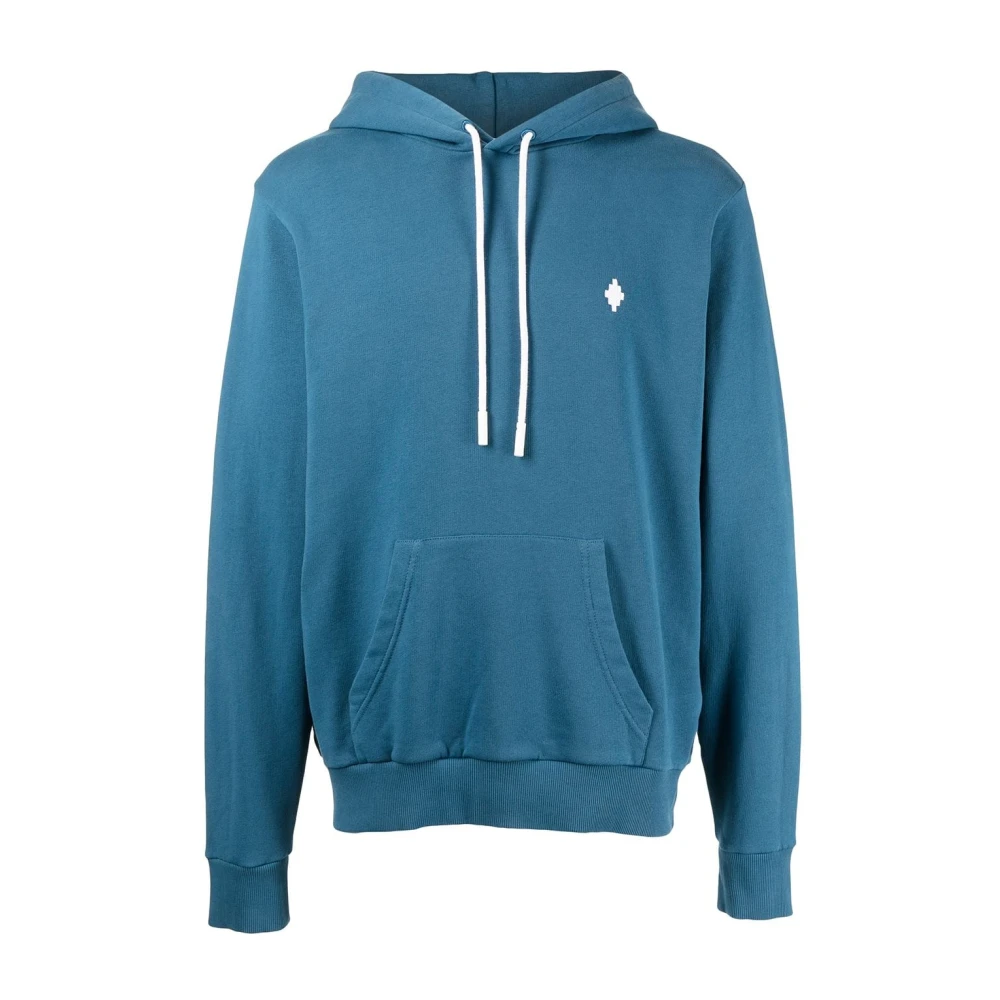 Marcelo Burlon Hoodies Blue Heren
