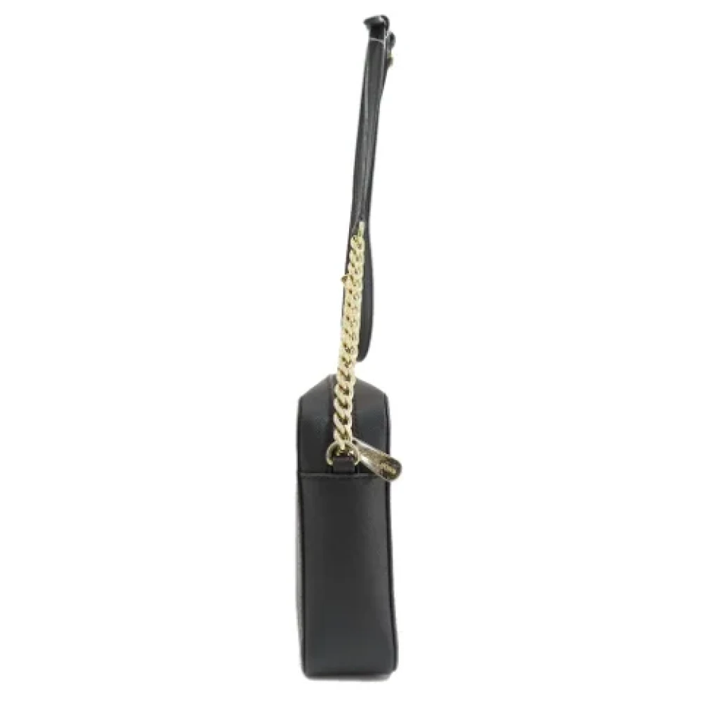 Michael Kors Pre-owned Plastic shoulder-bags Black Dames