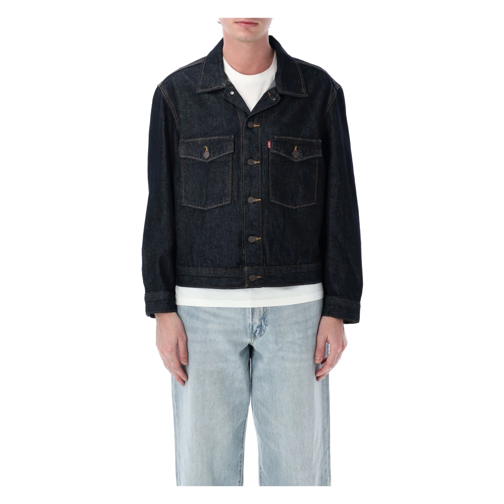 Jackets > Denim Jackets - - Levi's - Modalova