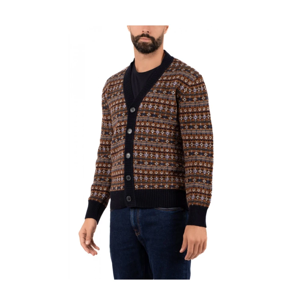Brooksfield Herenoverhemd Multicolor Heren