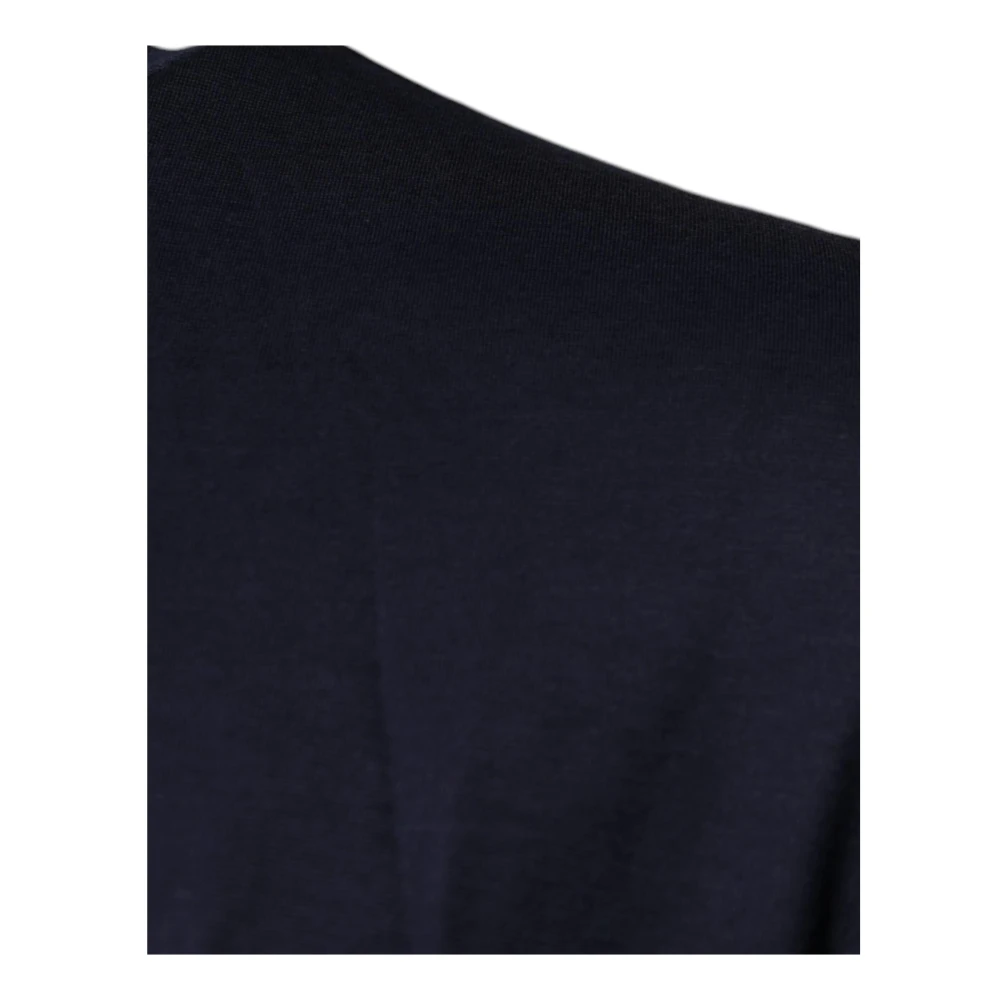 Dolce & Gabbana Blauw Grafisch Print Katoenen T-shirt Blue Heren