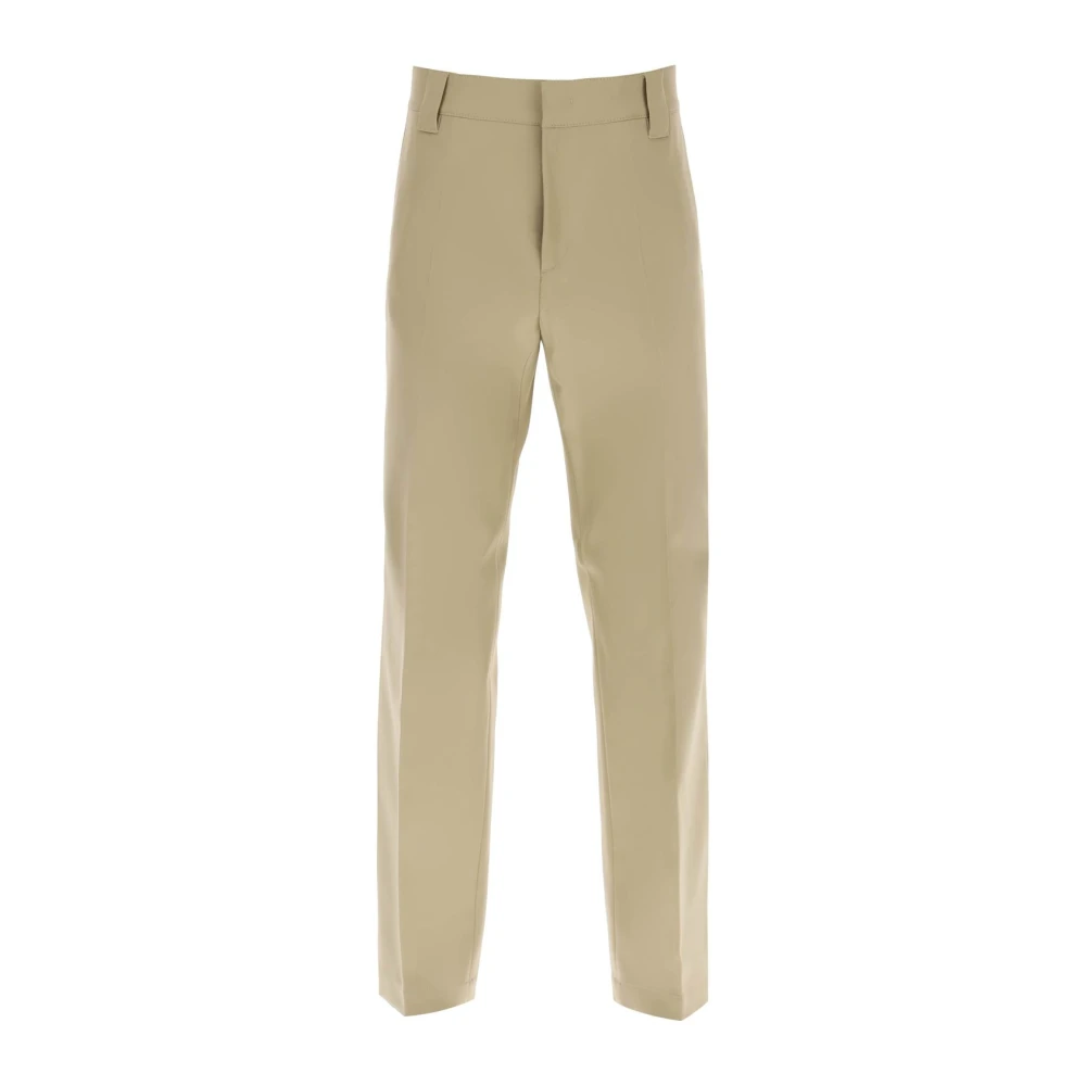 Valentino Garavani Denim Broek Brown Heren