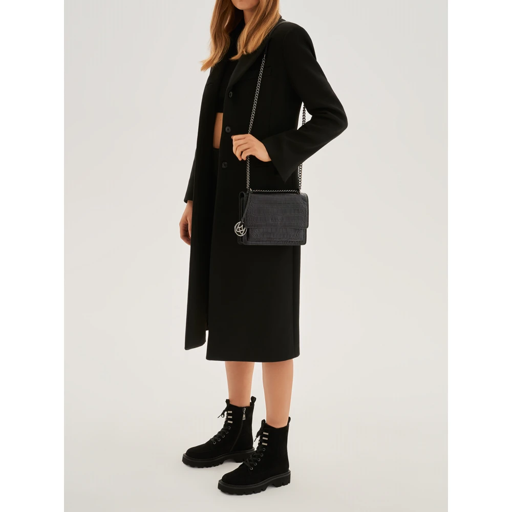 Kazar Dames zwarte tas Black Dames