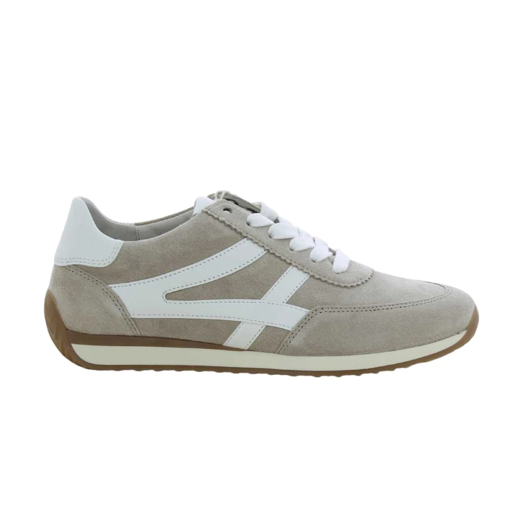 Gabor 556.01 Sneaker Dames Schoenen Beige