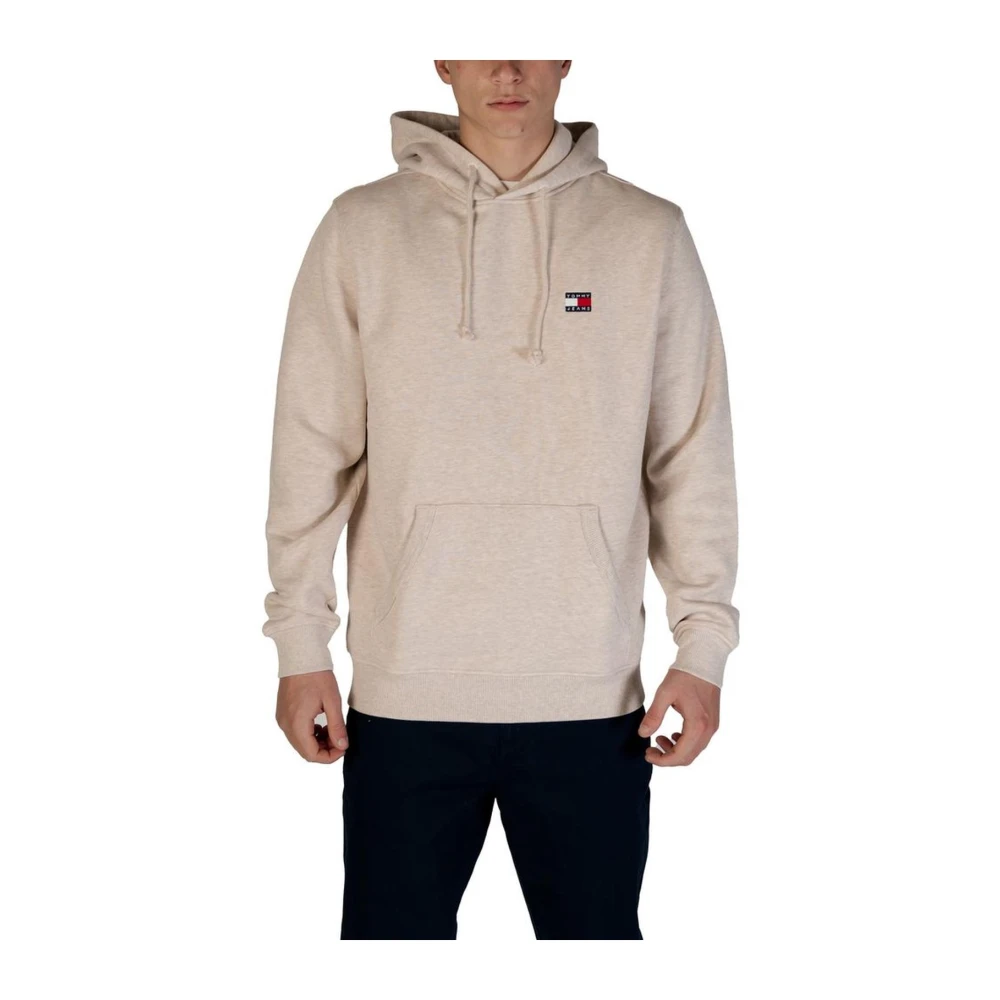 Tommy Jeans Beige Geregenereerde Katoenen Trui Beige Heren