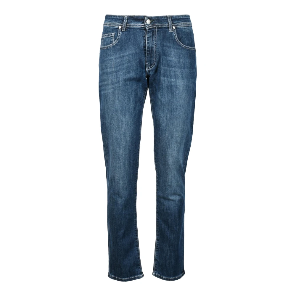 Jeans > Slim-fit Jeans - - Daniele Alessandrini - Modalova