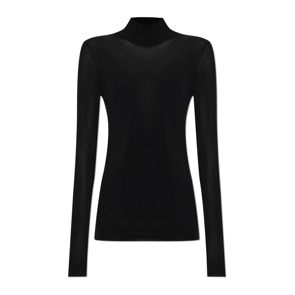 Versace Donna Nero Maglie, Xs, New,