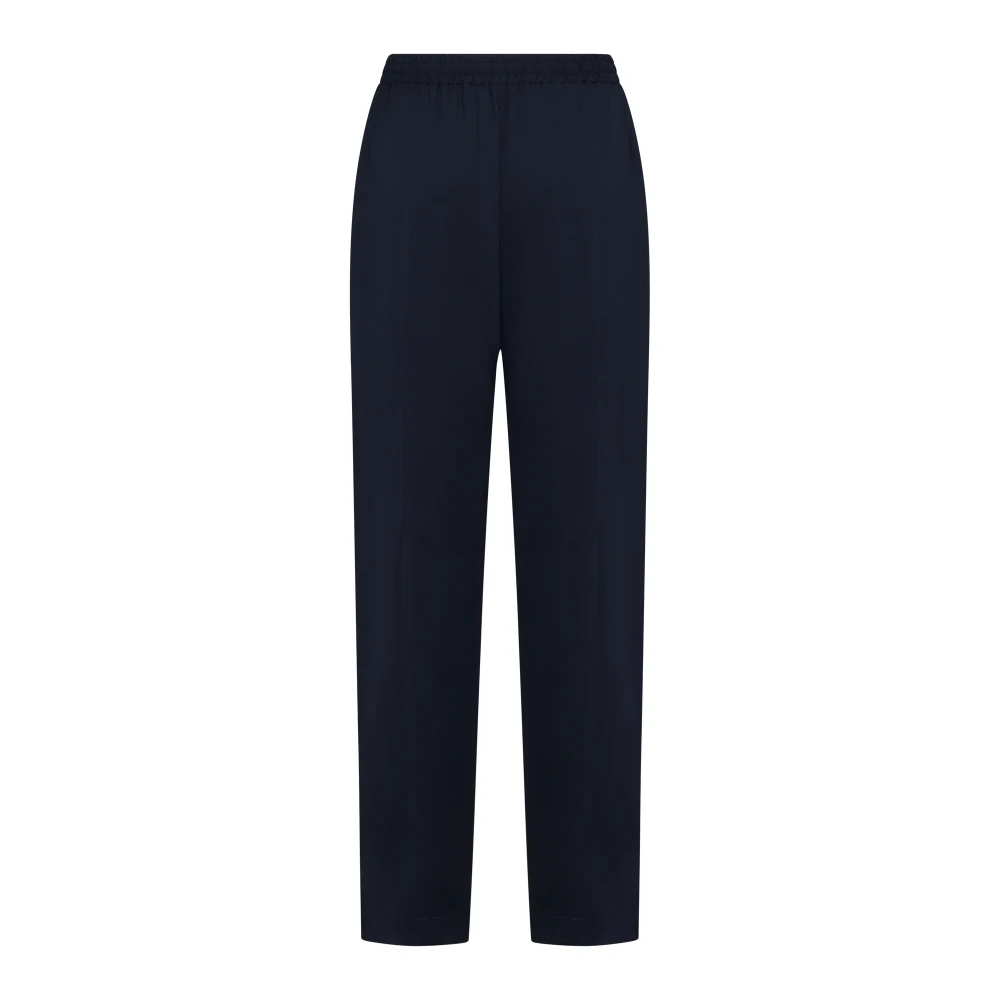 Fabiana Filippi Blauwe Broek Elegante Stijl Blue Dames