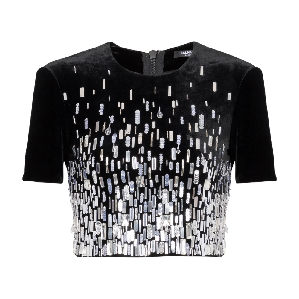 Blouses & Shirts > Blouses - - Balmain - Modalova