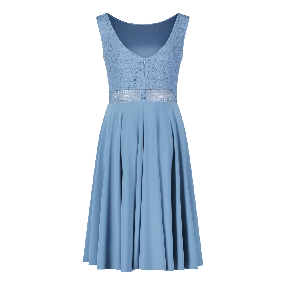 Vera Mont Short Dresses Blue Dames