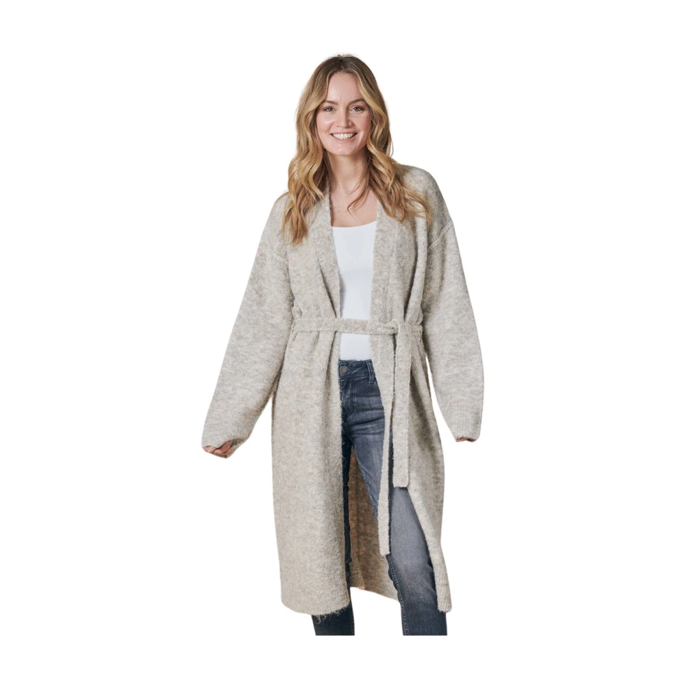Zhrill Stijlvolle Vest Zhcia Beige Dames