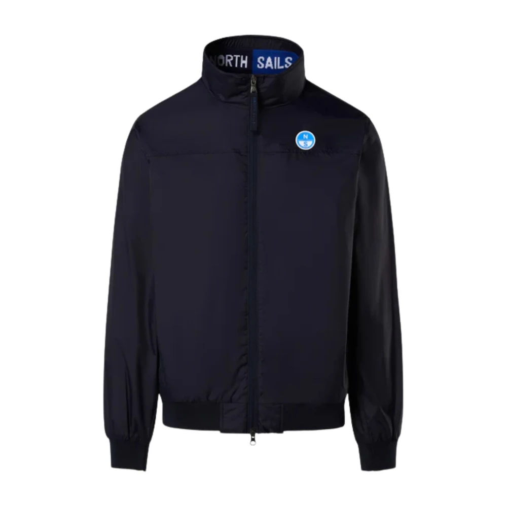 North Sails Men's Blue Bomber Jackets, L, Original Sailor 2.0 Jacket