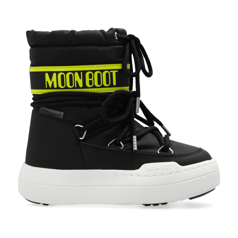 Moon Boot Unisex Kids Black Kids Boots, 28 Eu, Snow Boots Jr Park Boot