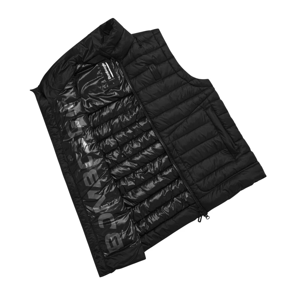 BomBoogie PrimaLoft Gevulde Hooded Vest Black Heren