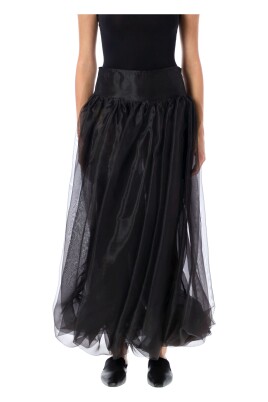 black-long-skirt-elegant-side-zip