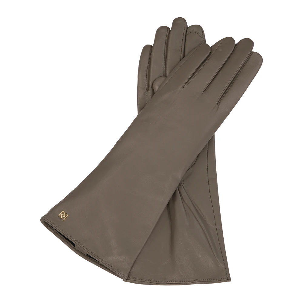 Kazar Leren handschoenen voor dames met touchscreenfunctie Beige Dames