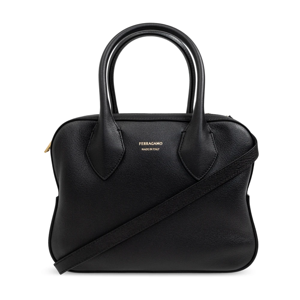 Salvatore Ferragamo Handtas Black Dames