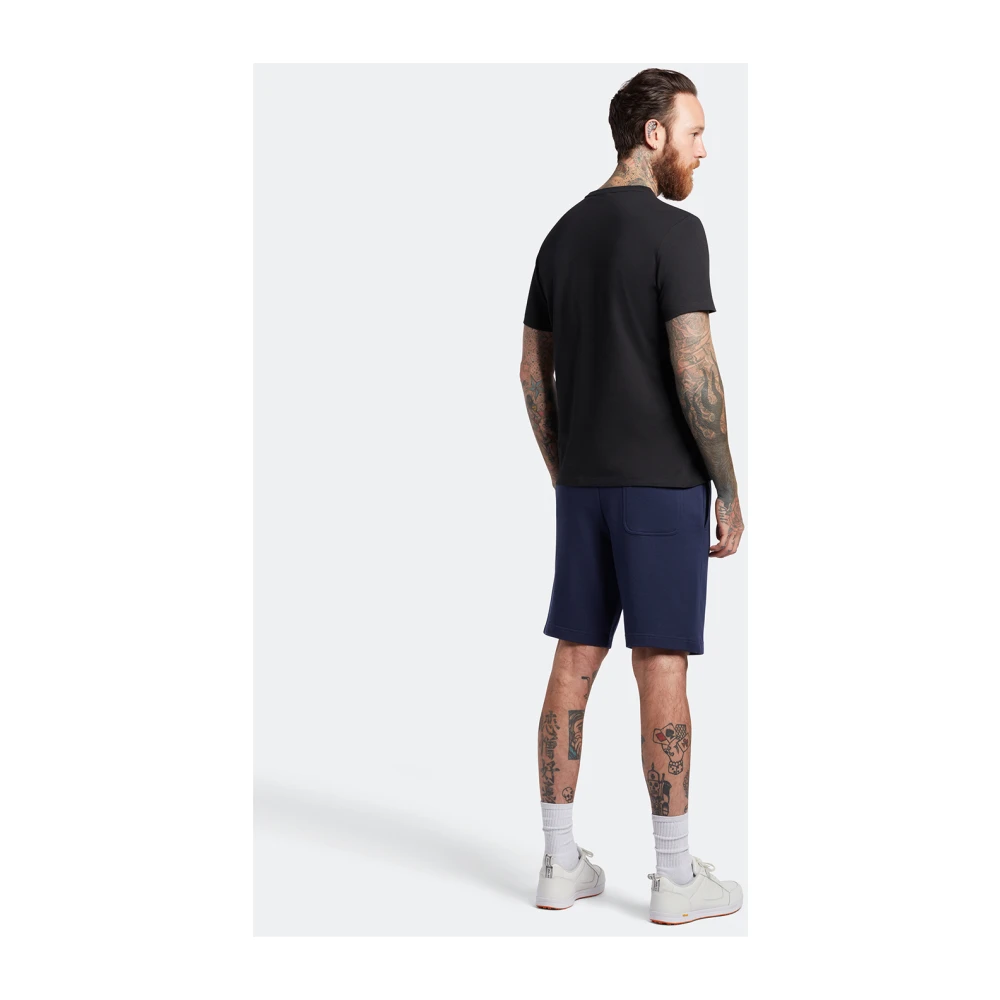 Lyle & Scott Mid Bottoms Sweat Short Green Heren