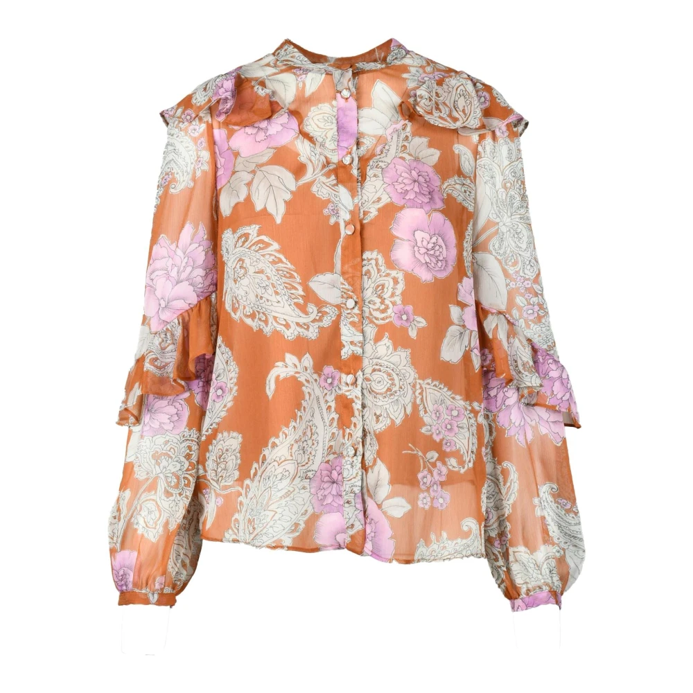 Twinset Polyester Overhemd Multicolor Dames