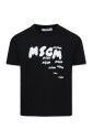 t-shirt-noir-en-coton-a-manches-courtes