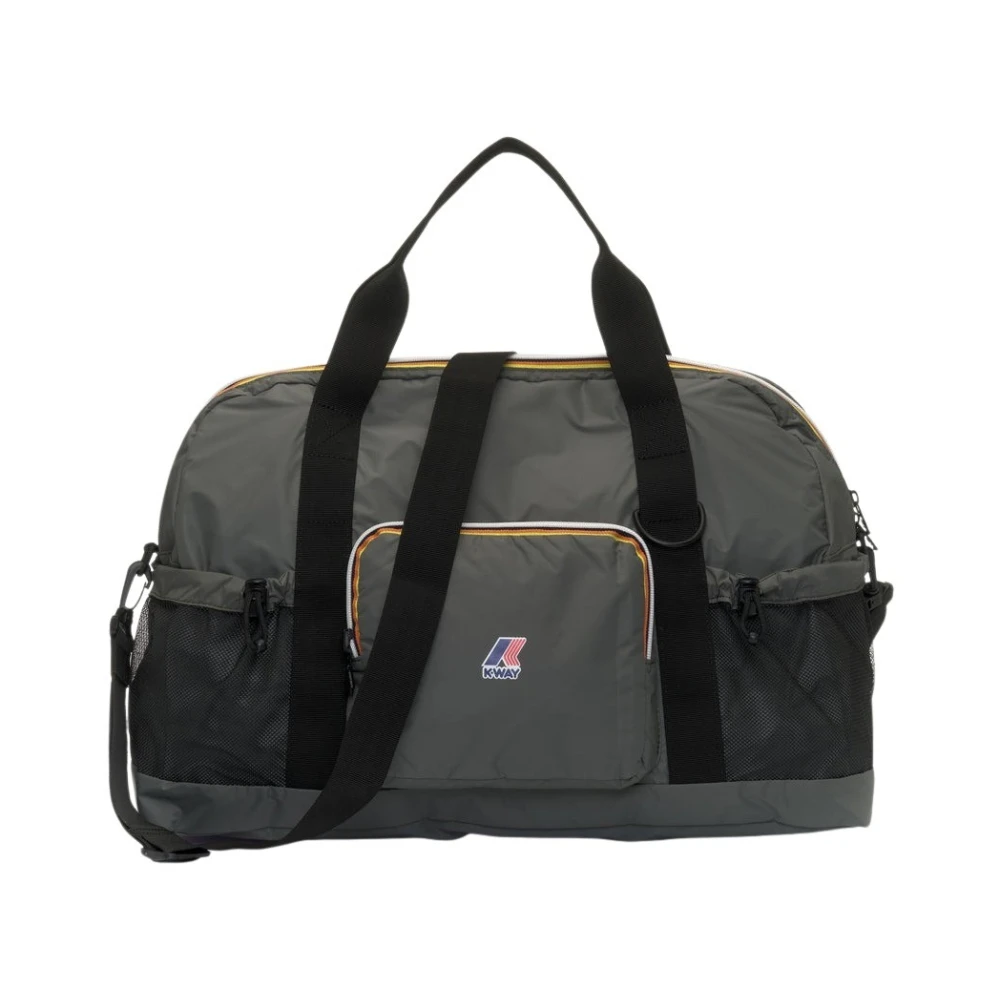 K-way Groen Zwart Schoudertas Green Unisex