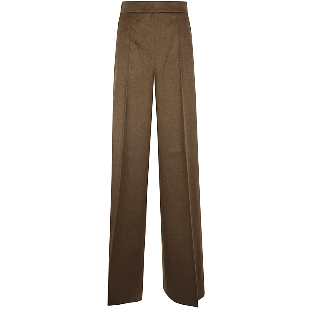 Max Mara Stijlvolle broeken voor mannen Brown Dames