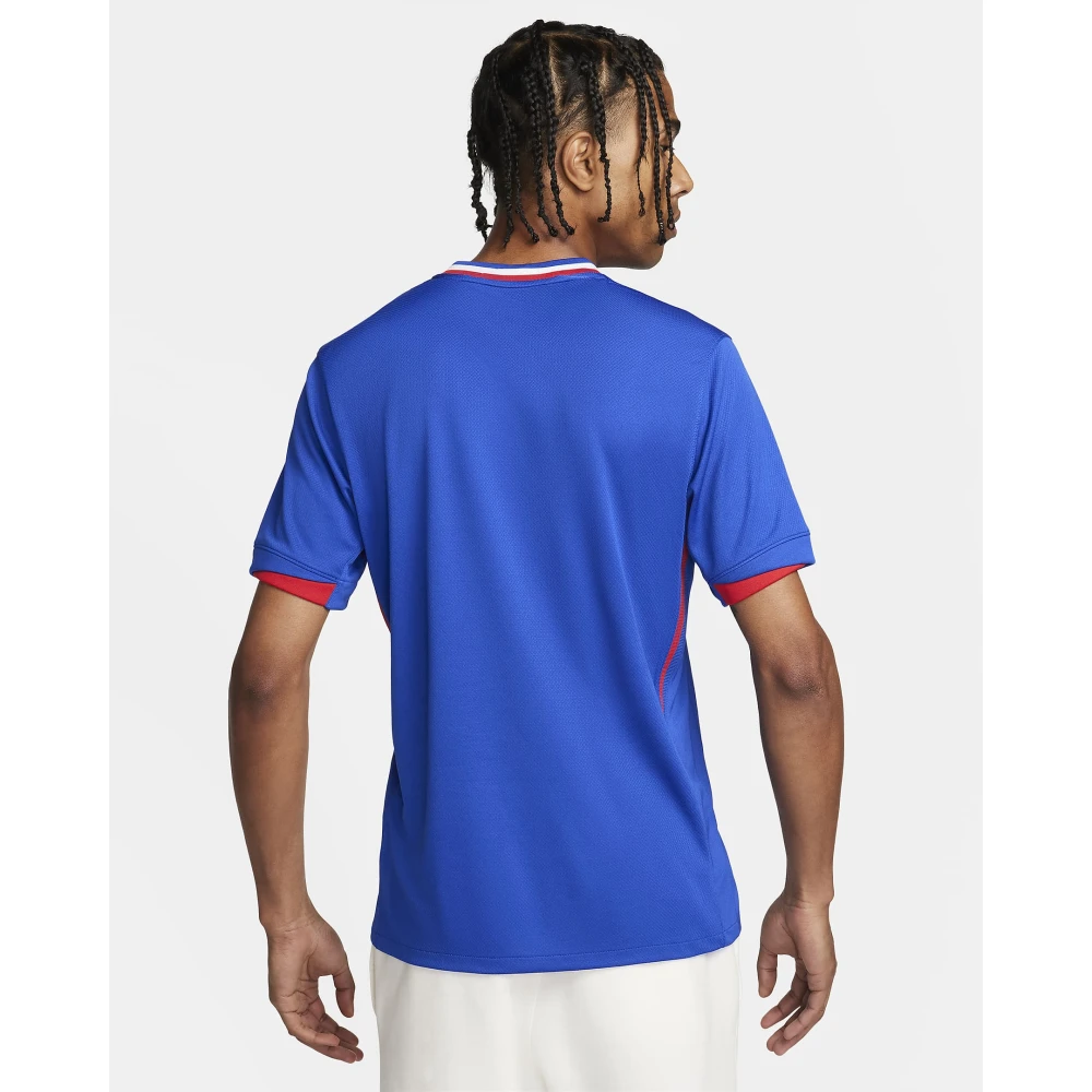 Nike Frankrijk Thuis Shirt 2024 2026 Blue Heren