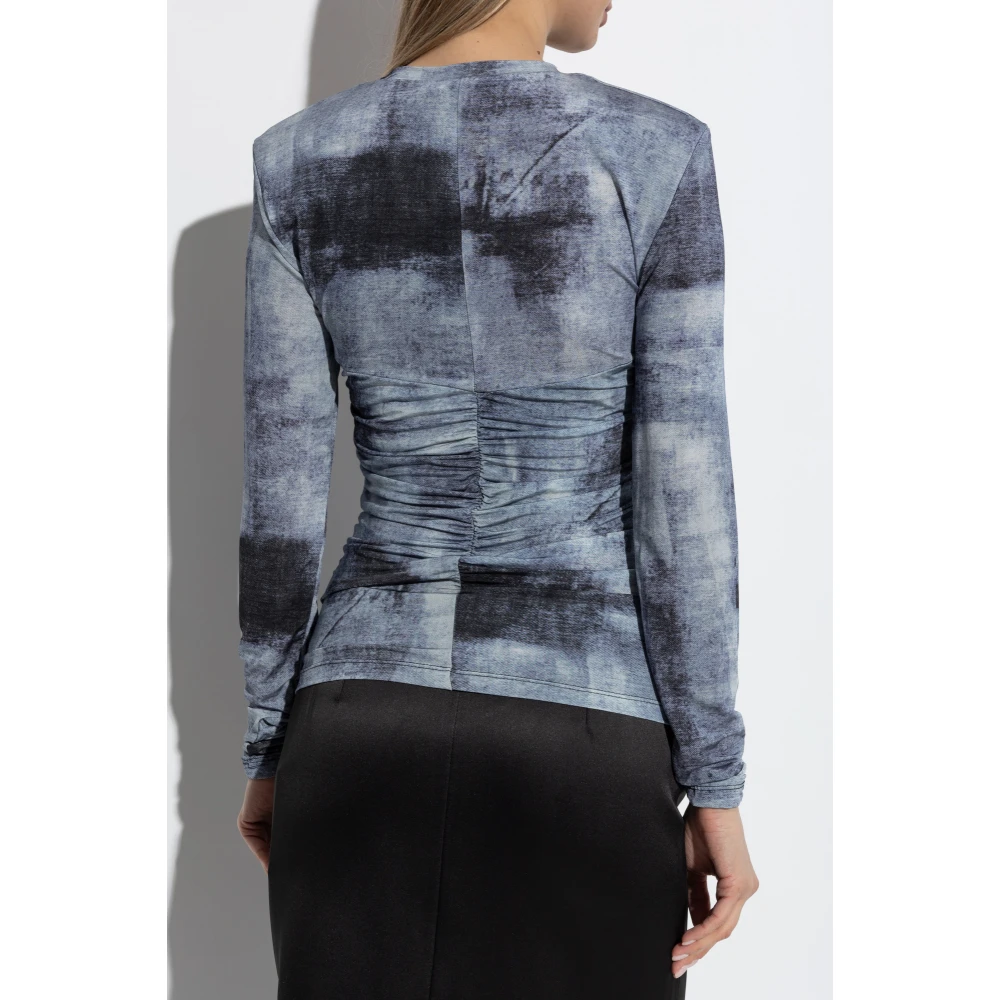 Gestuz Areen Top Blue Dames