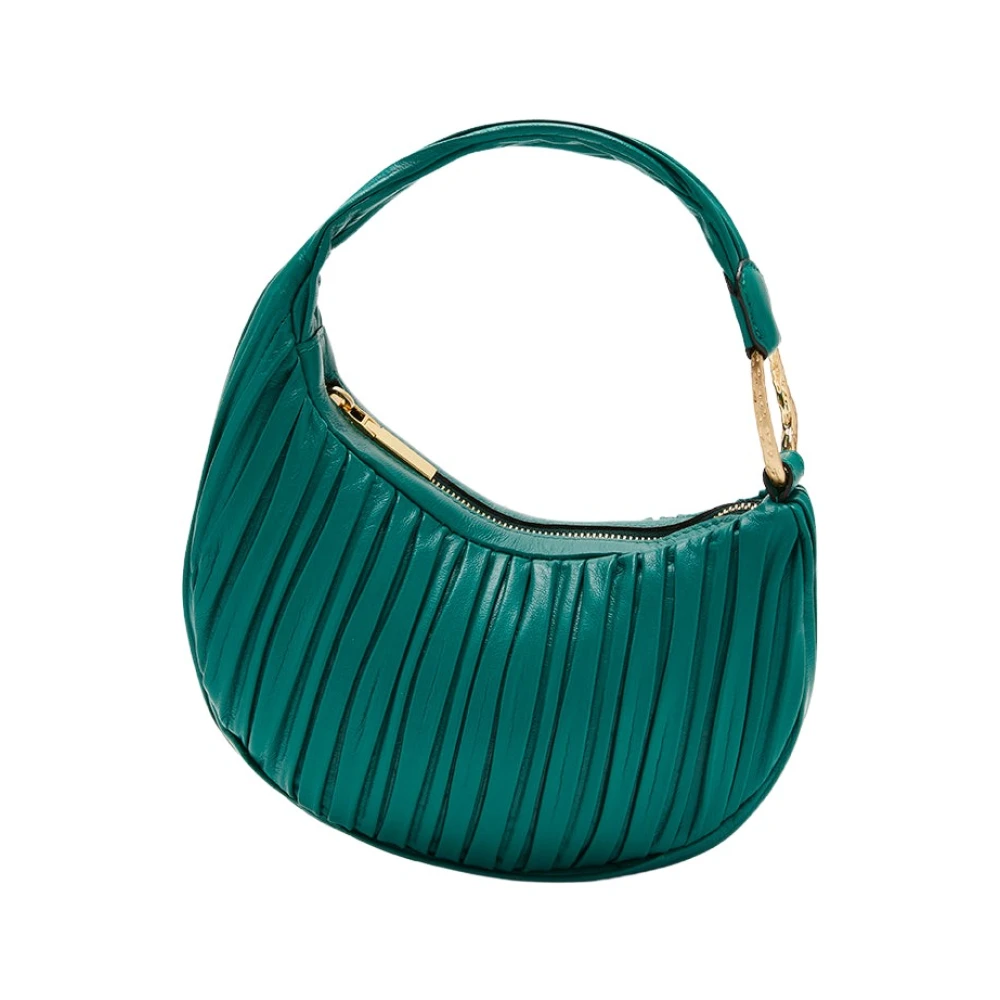 Biagini Softissima Mini Tas in Petroleum Green Dames