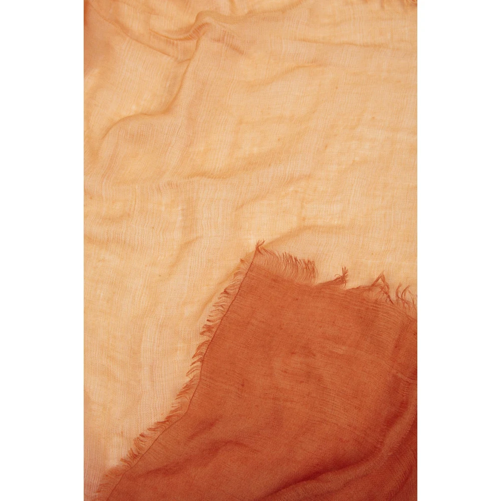Cortana Jules driekleurige oranje sjaal Multicolor Dames