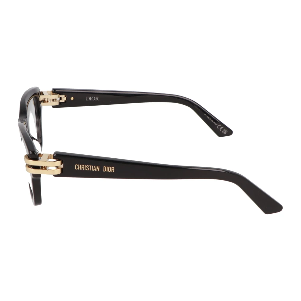 Dior Vierkant montuur bril Trend S2I Black Unisex