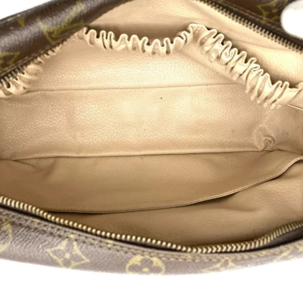 Louis Vuitton Vintage Pre-owned Canvas clutches Brown Dames