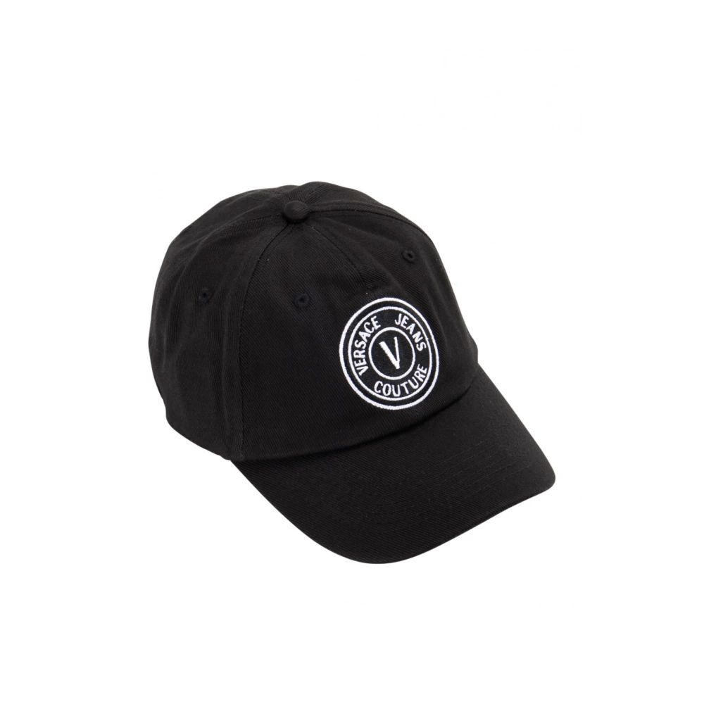 Versace Jeans Couture Hoeden Black Heren