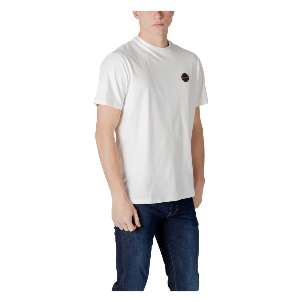 Napapijri Shirts White Heren