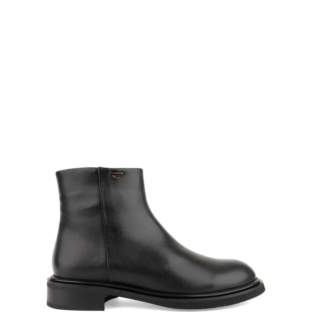 Sergio Moretti Women's Black Ankle Boots, 6 Uk, Booties
