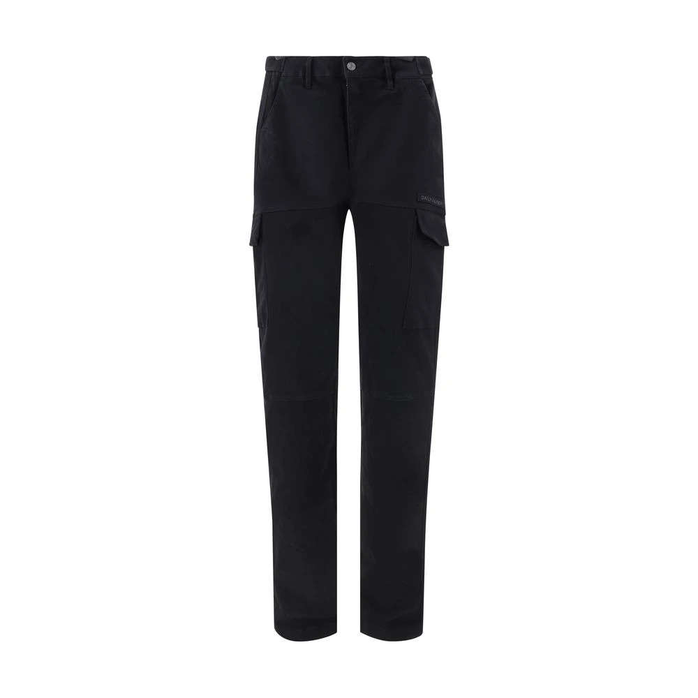 Daily Paper Cargo Broek met Veel Zakken Black Heren