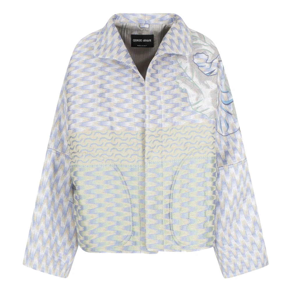 Jackets > Light Jackets - - Giorgio Armani - Modalova