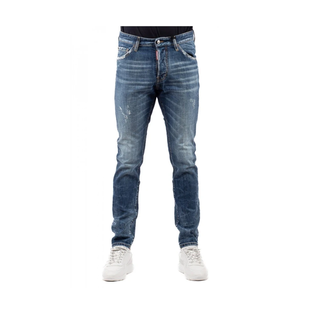 Dsquared2 Heren Jeans Blue Heren