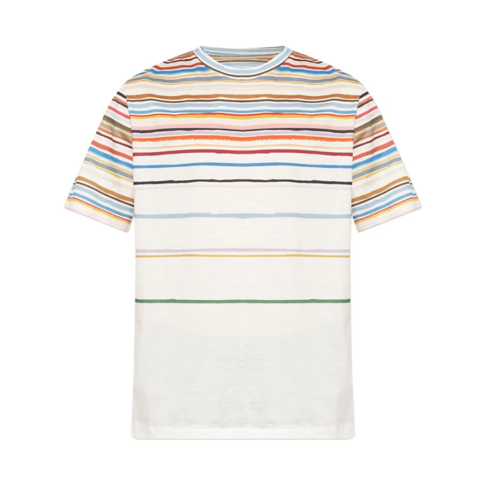 Paul Smith Herren Multicolor Oberteile, Mehrfarbig, Sgröße: