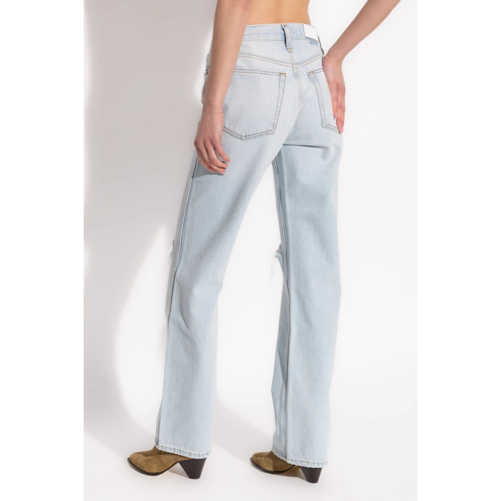 Re Done Levis Blue Dames