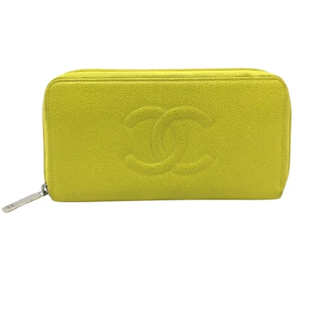 Pre-owned > Pre-owned Accessories > Pre-owned Wallets - - Chanel Vintage - Modalova
