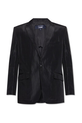 blazer-with-linen-finish